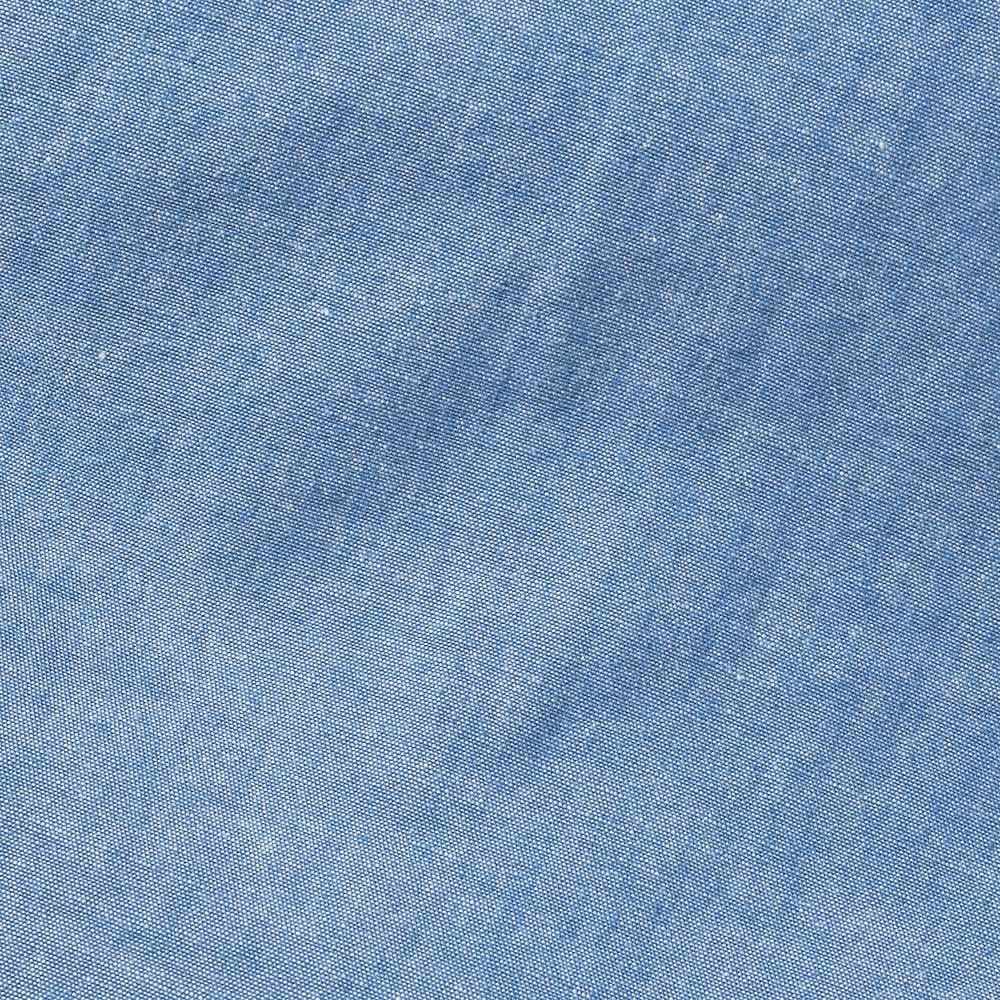 GLANSHIRT(グランシャツ) ウォッシュドコットンシャンブレーワイドカラーシャツ 81400(M)