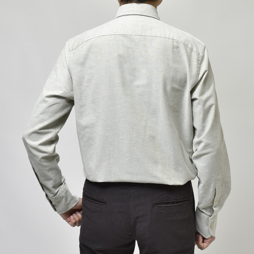 GLANSHIRT(グランシャツ) コットンオックスフォードボタンダウンカラーシャツ 81405