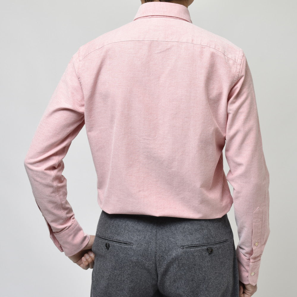 GLANSHIRT(グランシャツ) コットンオックスフォードボタンダウンカラーシャツ 81405