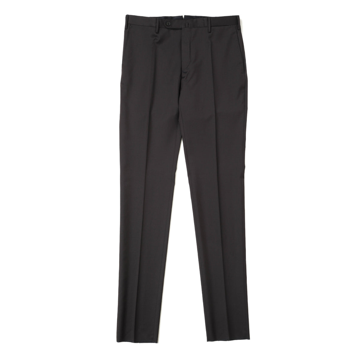 インコテックス / SUPER 100's SLIM FIT / ウール ツイル スラックスパンツ / 1T0035 1236A / 825(ネイビー)