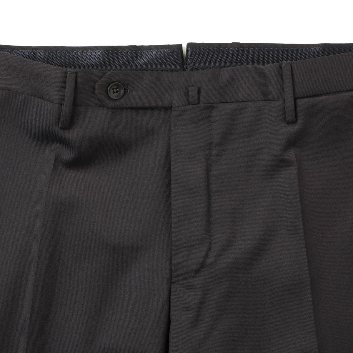インコテックス / SUPER 100's SLIM FIT / ウール ツイル スラックスパンツ / 1T0035 1236A / 825(ネイビー)