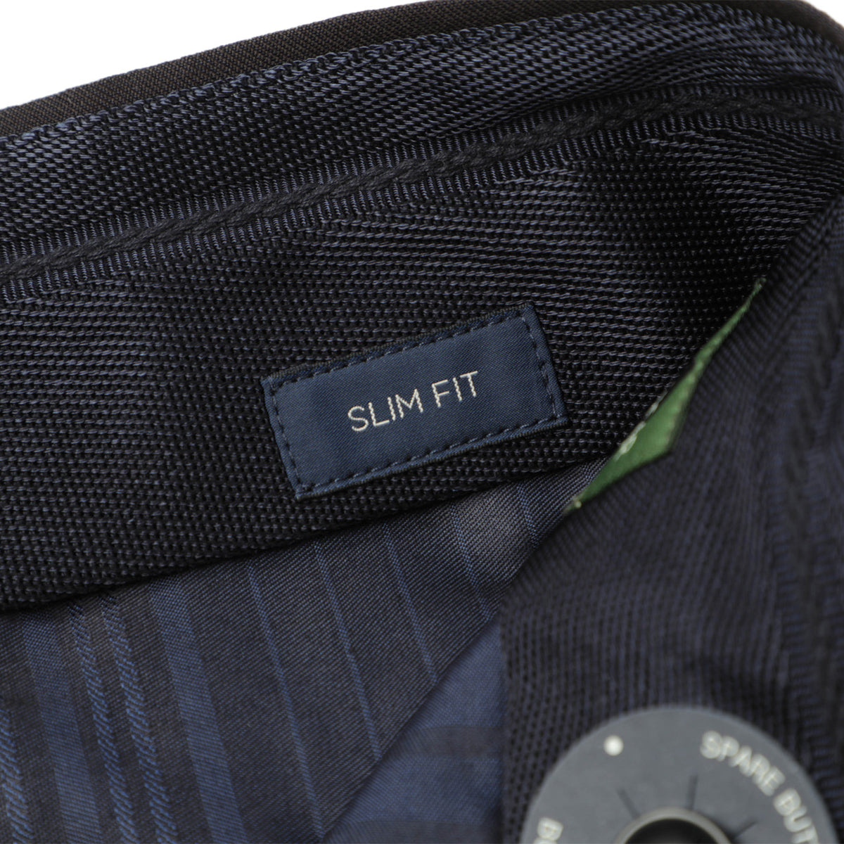 インコテックス / SUPER 100's SLIM FIT / ウール ツイル スラックスパンツ / 1T0035 1236A / 825(ネイビー)