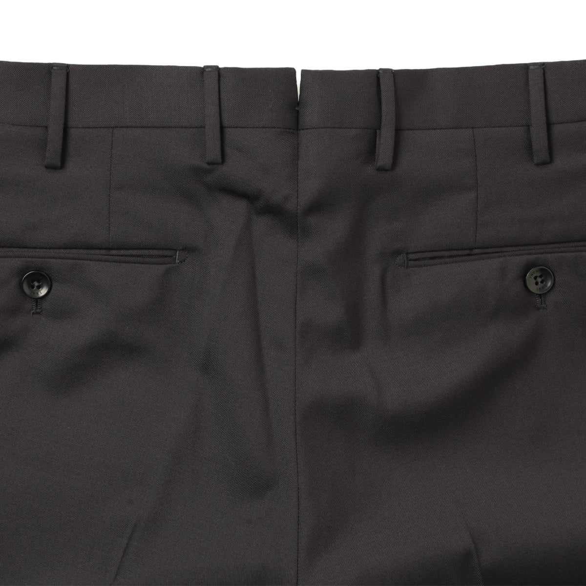 インコテックス / SUPER 100's SLIM FIT / ウール ツイル スラックスパンツ / 1T0035 1236A / 825(ネイビー)