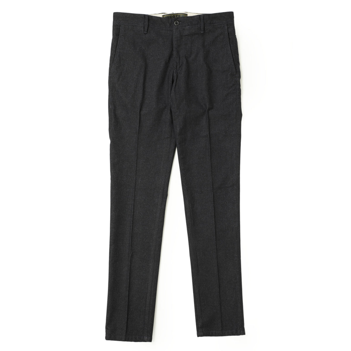 インコテックス / SLIM FIT / ヘリンボーン スラックス コットン パンツ / 17S100 / 825(ネイビー)