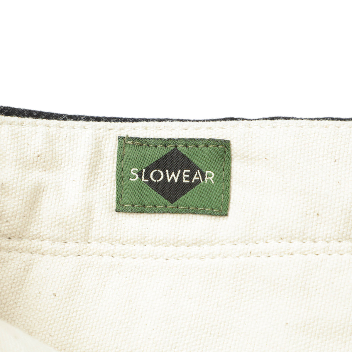 インコテックス / SLIM FIT / ヘリンボーン スラックス コットン パンツ / 17S100 / 825(ネイビー)
