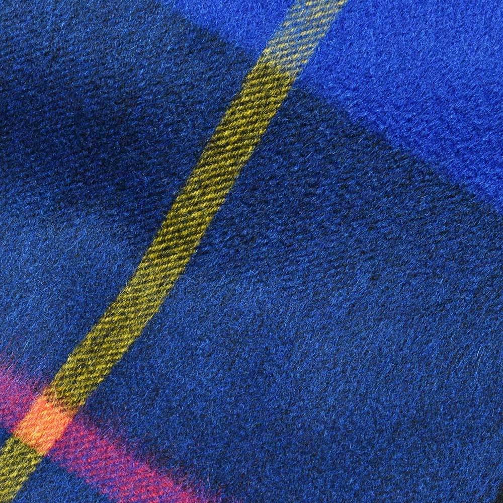 Joshua Ellis(ジョシュア エリス) カシミアタータンチェック大判ストール TARTAN CHECK