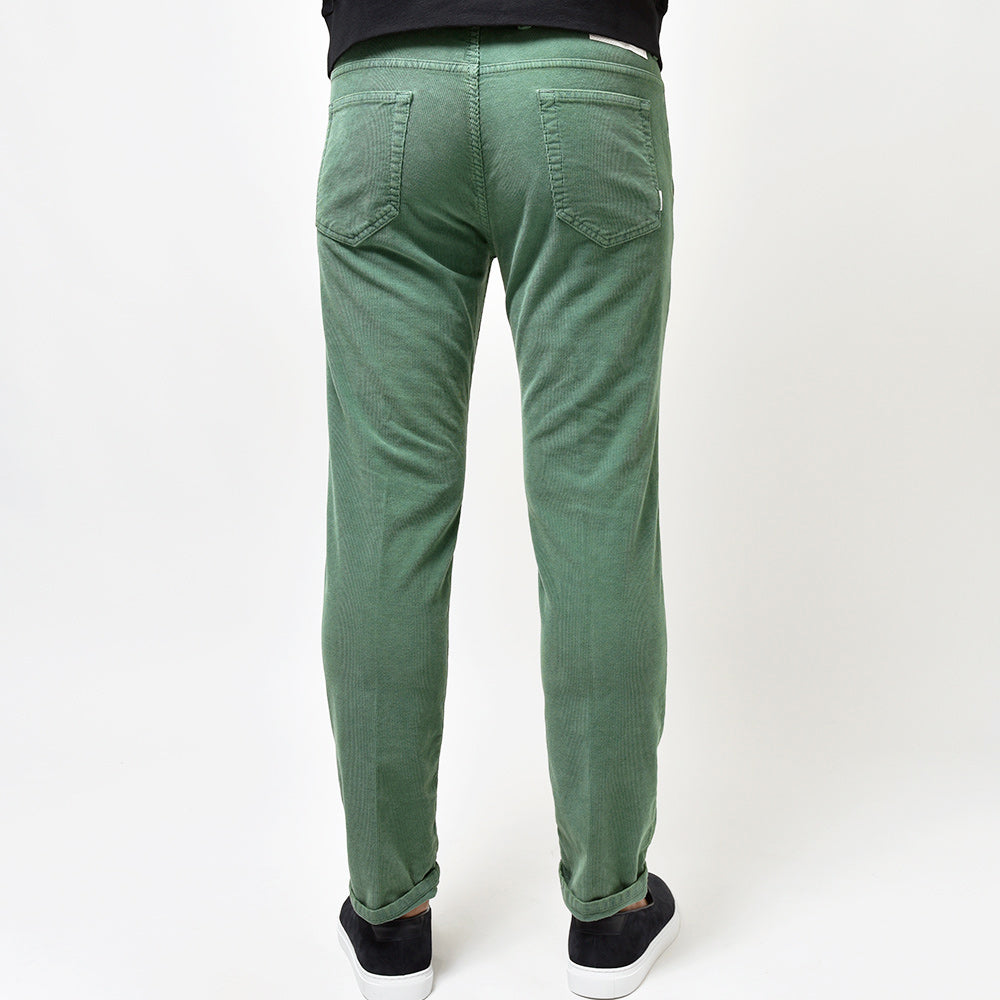PT TORINO DENIM ピーティートリノデニム コットン ストレッチ コーデュロイ ガーメントダイ パンツ INDIE/TAPERED FIT