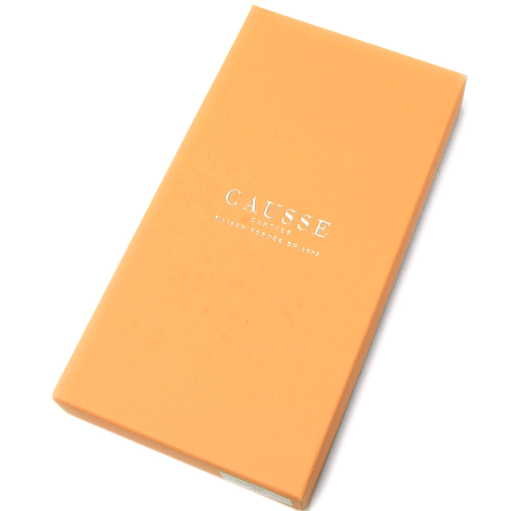 CAUSSE(コース/ガンコス) アンライニングペッカリーグローブ(ボタン付き) HONORE-ND PEC