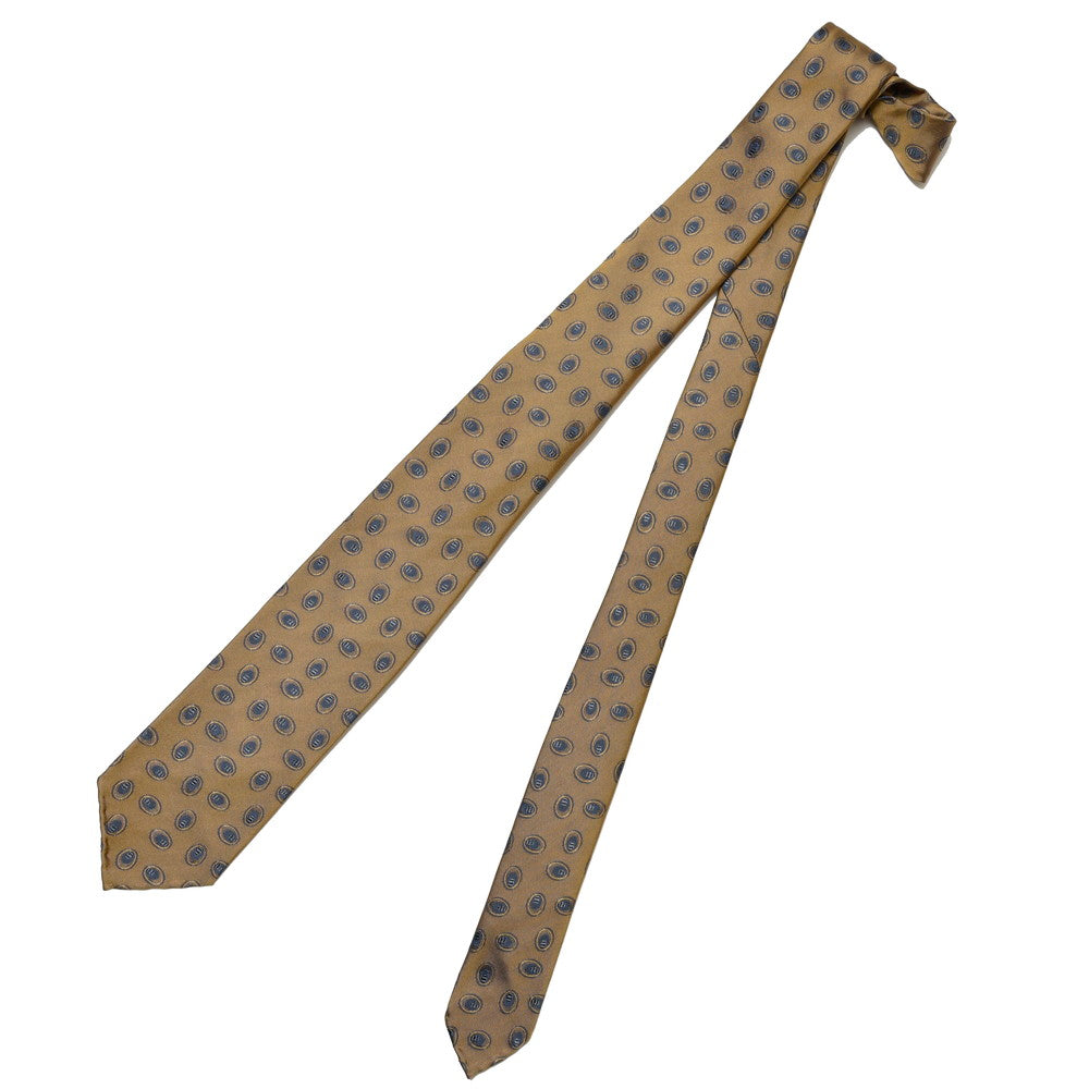 TIE YOUR TIE(タイ ユア タイ) シルクレップオーバルジャガードセッテピエゲタイ T930890