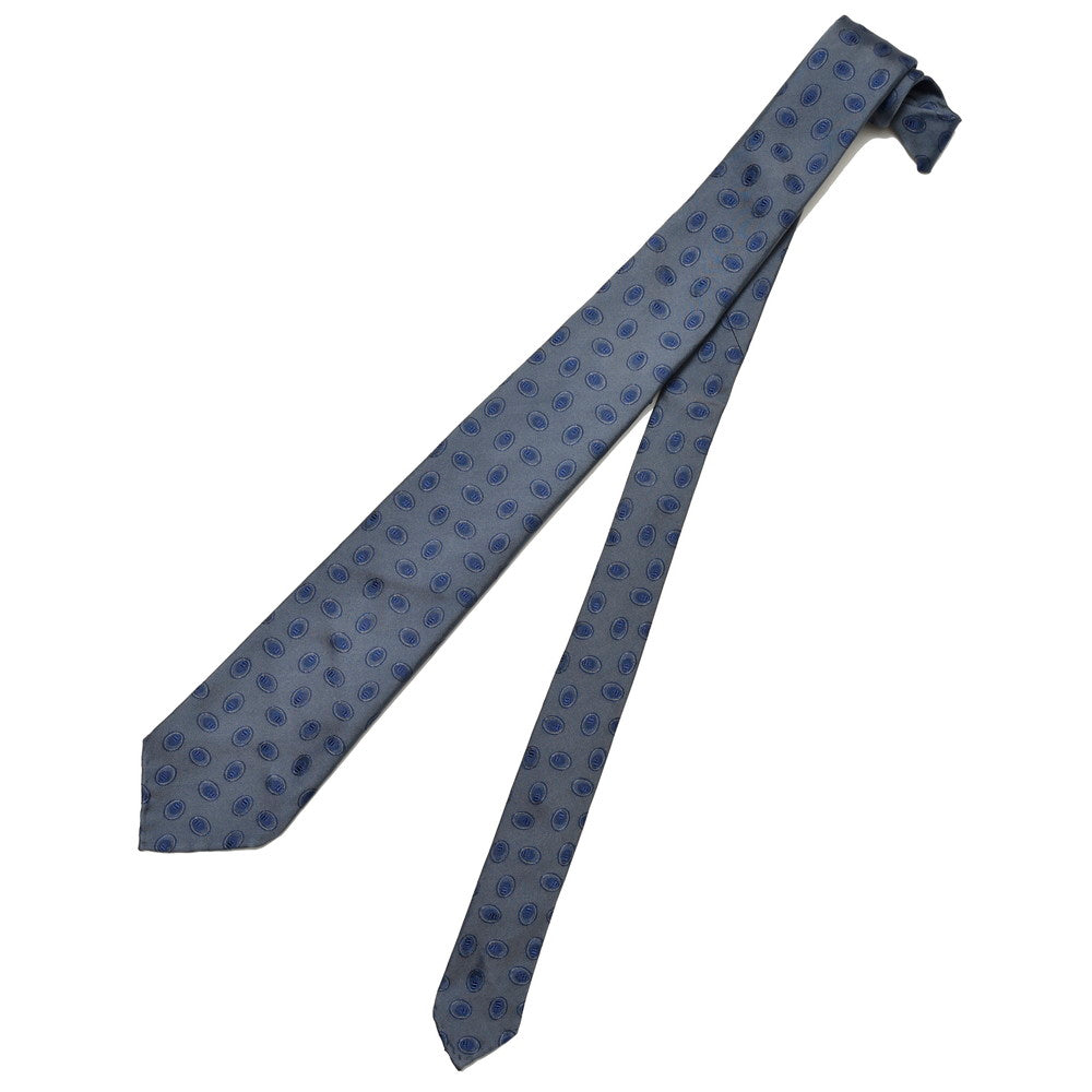 TIE YOUR TIE(タイ ユア タイ) シルクレップオーバルジャガードセッテピエゲタイ T930890