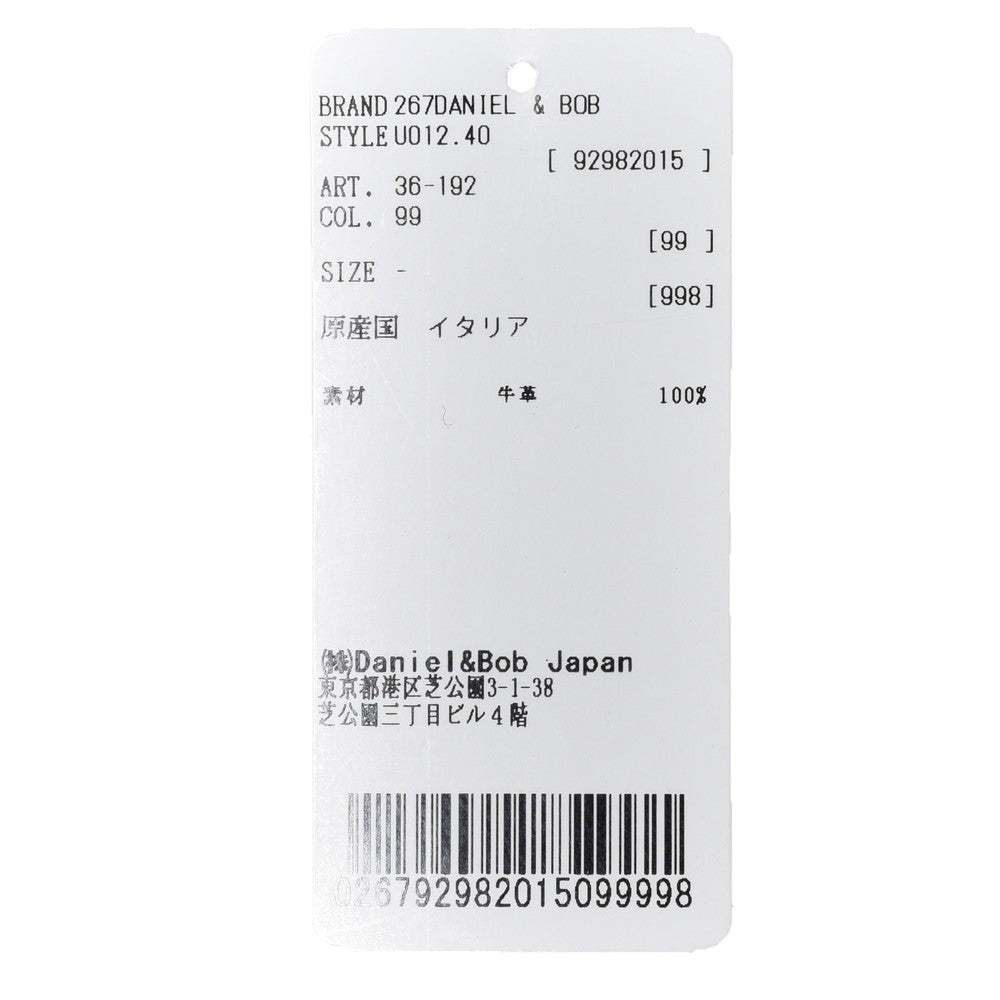 Daniel&Bob(ダニエルアンドボブ) LEVIN40 レヴィン40 ハンドシュリンクレザートートバッグ U012.40