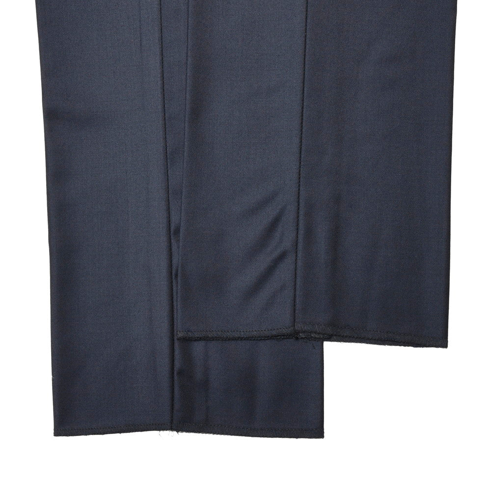 guji(グジ) SUPER150'sウールソリッド1プリーツテーパードパンツ (MADE BY RING JACKET / LoroPianaファブリック使用)【オールシーズン】