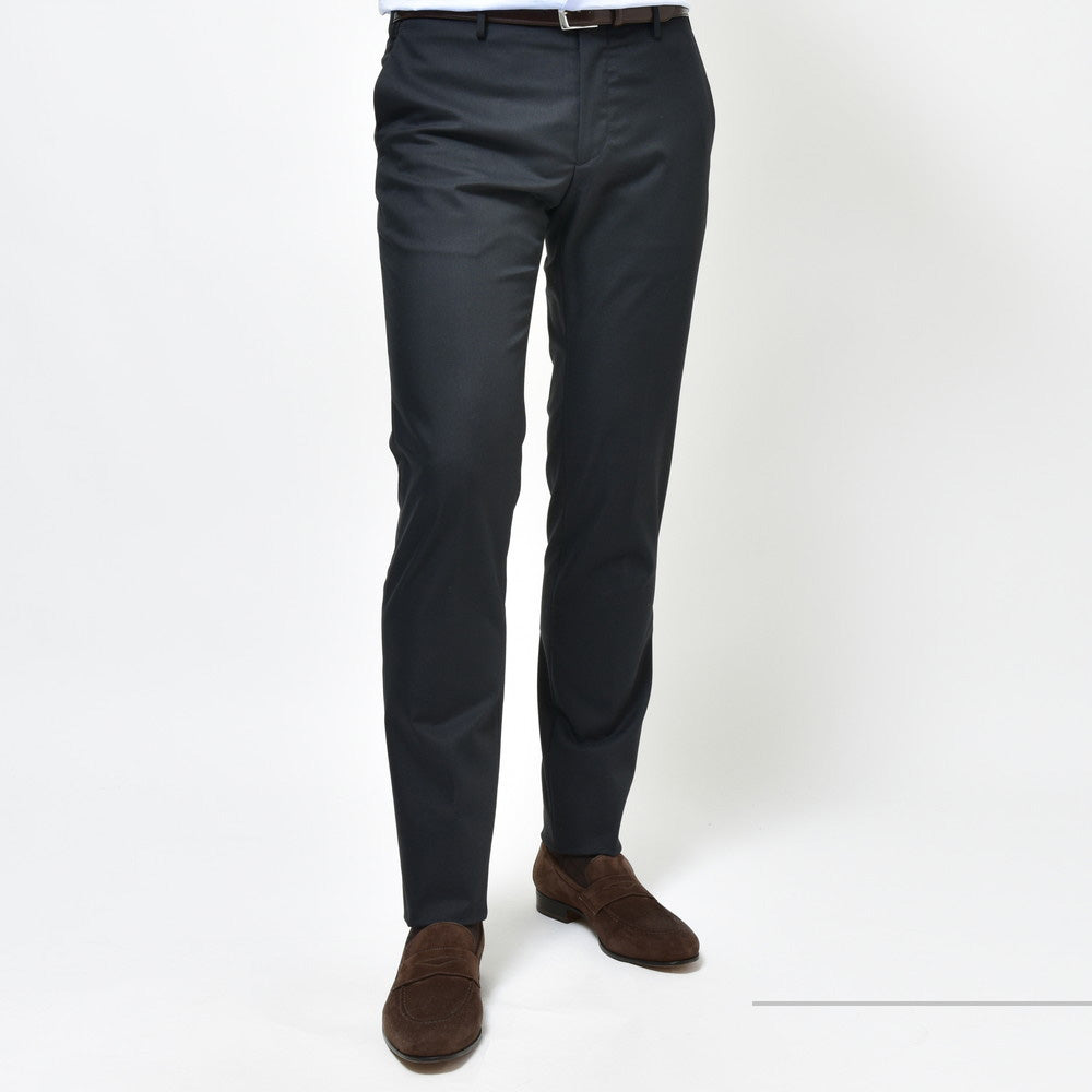 INCOTEX(インコテックス) SLIM FIT テクノギャバジンテーパードパンツ 1TS035-40919/82504