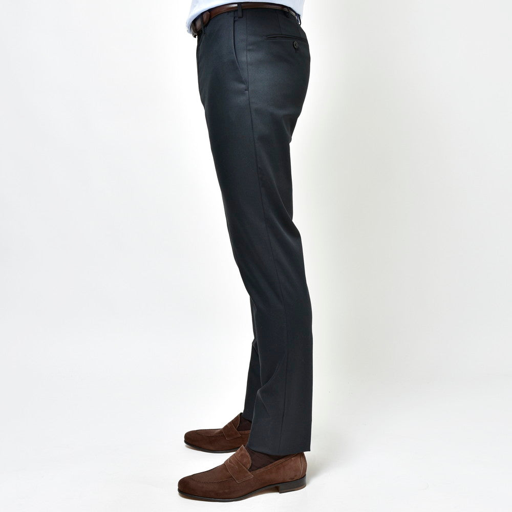 INCOTEX(インコテックス) SLIM FIT テクノギャバジンテーパードパンツ 1TS035-40919/82504