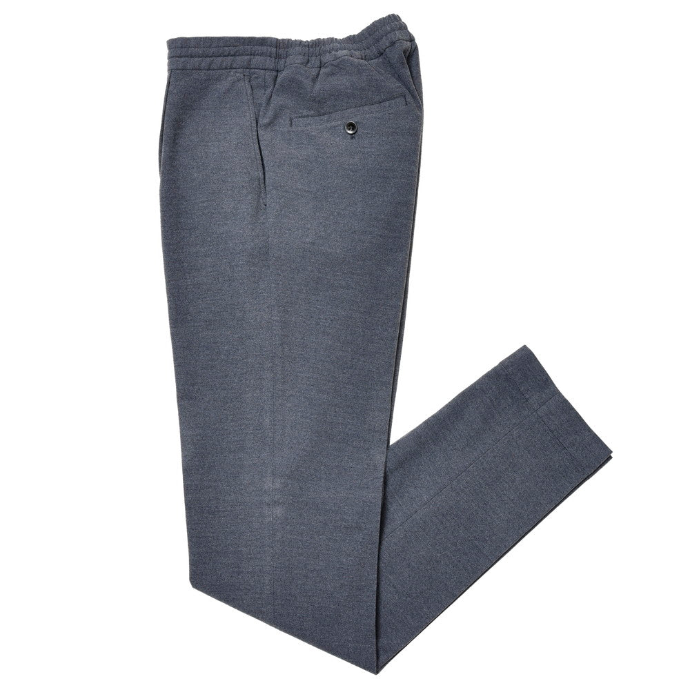 INCOTEX(インコテックス) SLIM FIT テクノサキソニー1プリーツシャーリングテーパードパンツ 1W0026-40917/82507