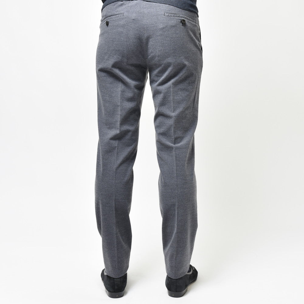 INCOTEX(インコテックス) SLIM FIT テクノサキソニー1プリーツシャーリングテーパードパンツ 1W0026-40917/82507