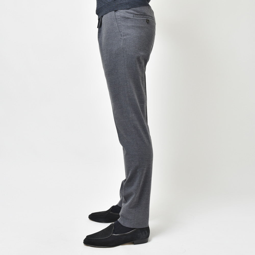 INCOTEX(インコテックス) SLIM FIT テクノサキソニー1プリーツシャーリングテーパードパンツ 1W0026-40917/82507