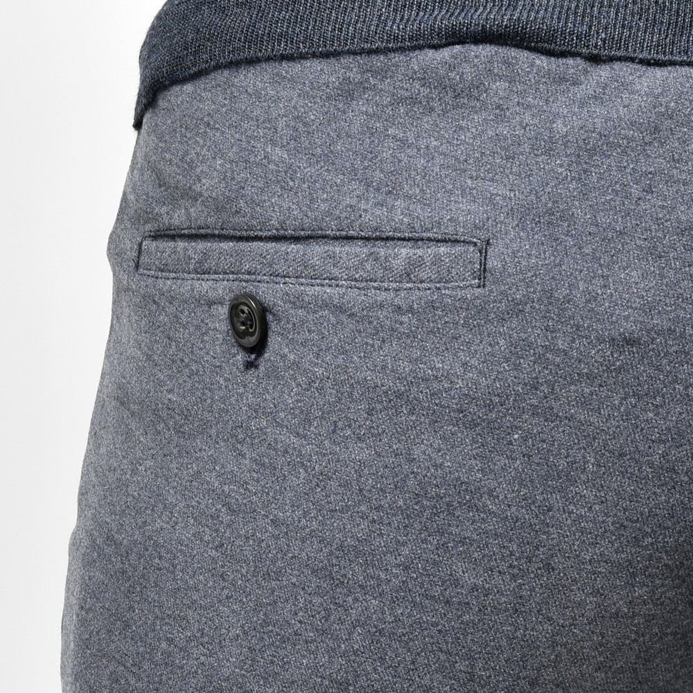 INCOTEX(インコテックス) SLIM FIT テクノサキソニー1プリーツシャーリングテーパードパンツ 1W0026-40917/82507