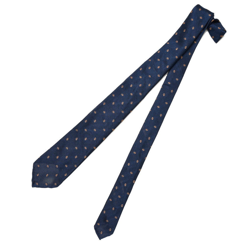 TIE YOUR TIE(タイ ユア タイ) シルクフレスコ×小紋ジャガードセッテピエゲタイ 039216