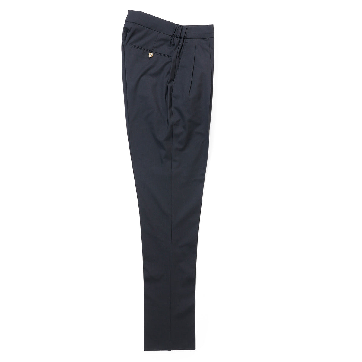ベルウィッチ / BR別注 ストレッチ ウール 2プリーツ パンツ/SCOTCH RELAX_GOLD/FA1755X