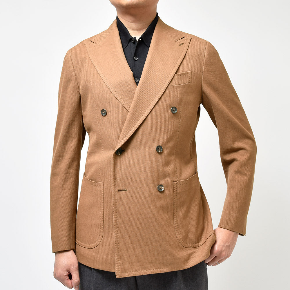 STILE LATINO スティレ ラティーノ LEO コットン ホップサック ダブル6Bジャケット
