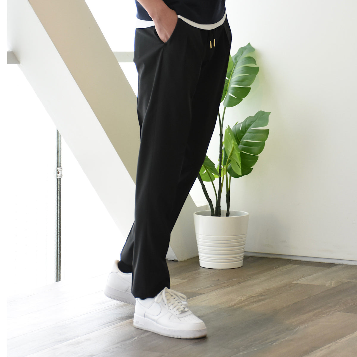 ベルウィッチ / BR別注 ストレッチ ウール 2プリーツ パンツ/SCOTCH RELAX_GOLD/FA1755X