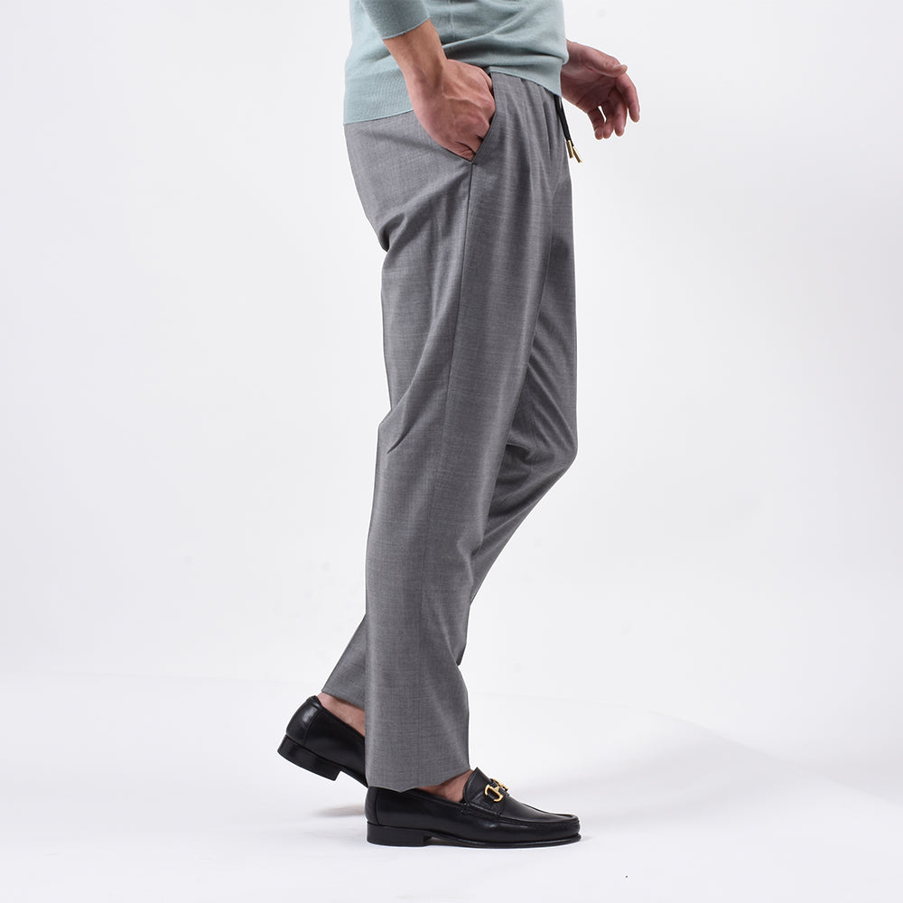 ベルウィッチ / BR別注 ストレッチ ウール 2プリーツ パンツ/SCOTCH RELAX_GOLD/FA1755X