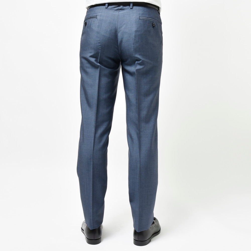 guji(グジ) SUPER BRIOスーパーブリオ キッドモヘアウール6B1プリーツダブルスーツ (MADE BY RING JACKET / DORMEUILファブリック使用)【春/夏】