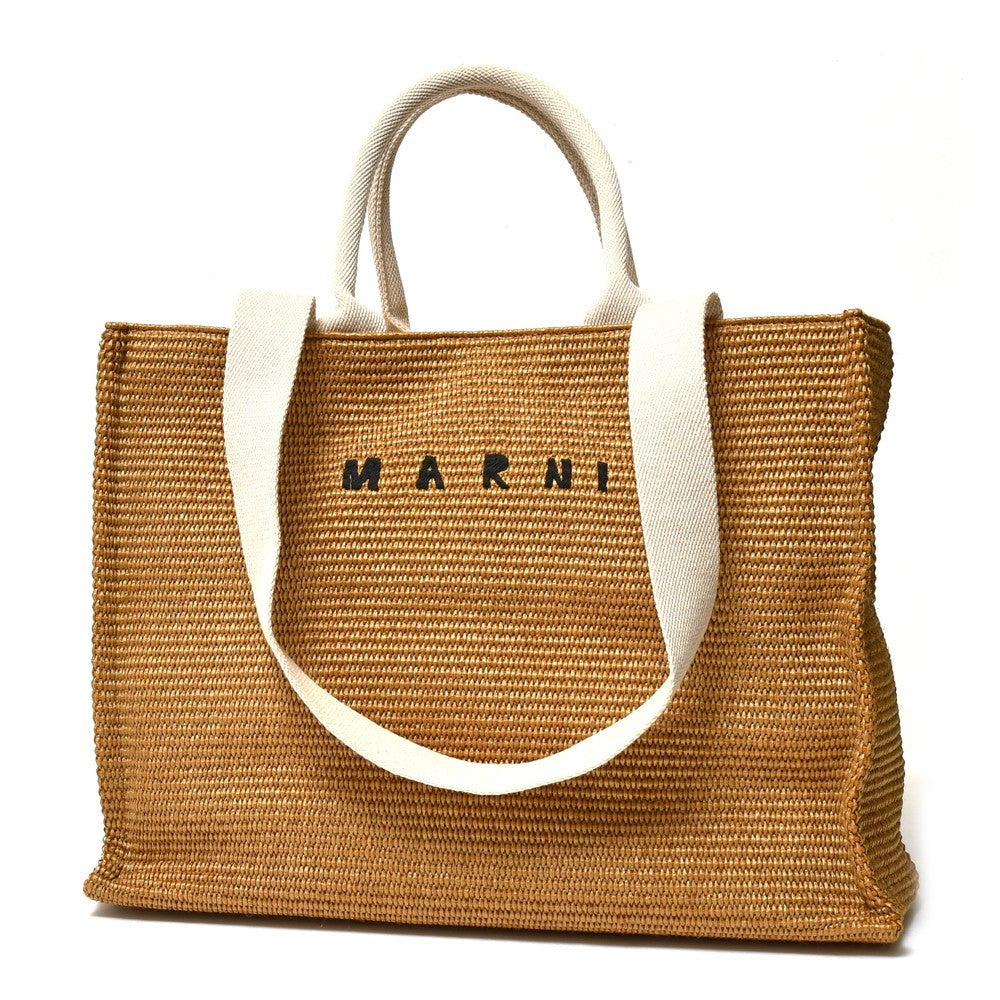 MARNI(マルニ) East-West コットンナイロン2WAYトートバッグ SHMQ0034U1 P3860