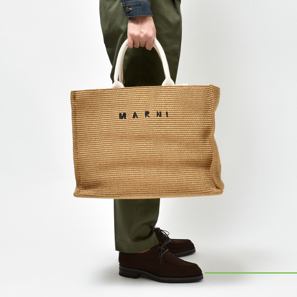 MARNI(マルニ) East-West コットンナイロン2WAYトートバッグ SHMQ0034U1 P3860
