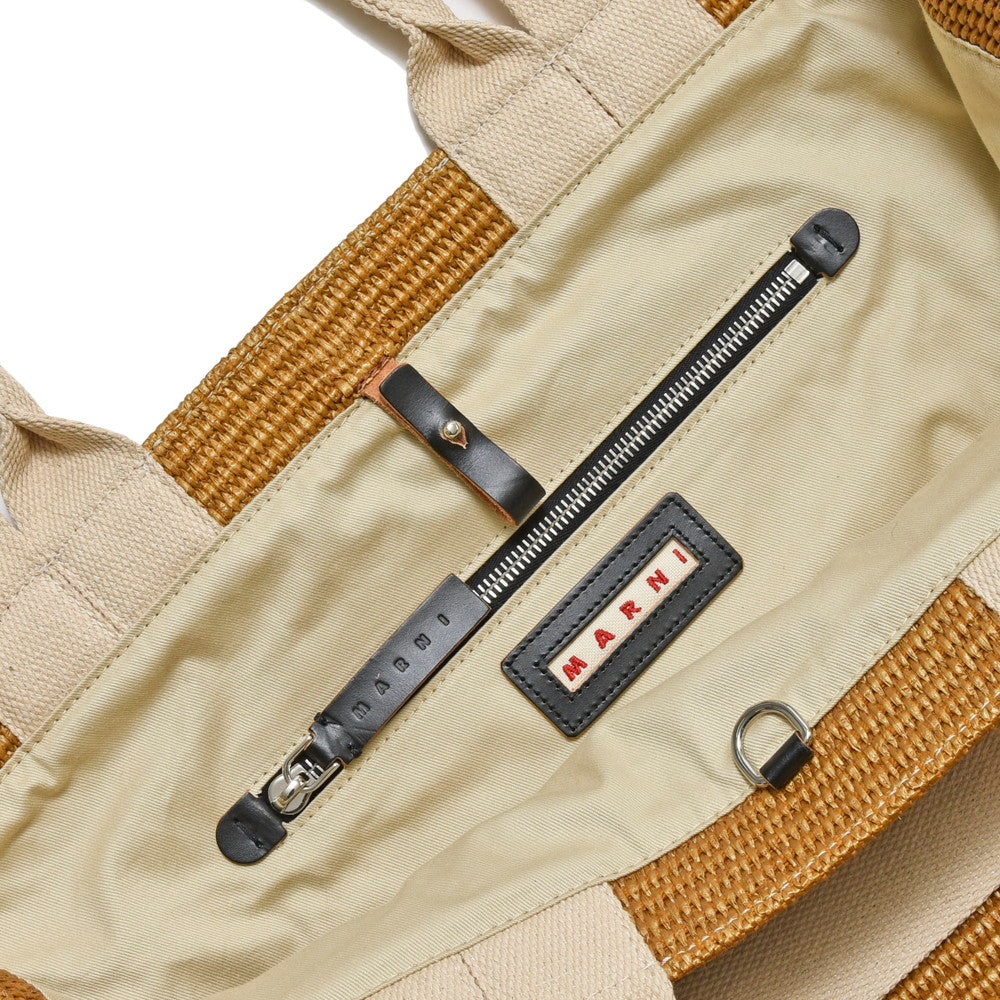 MARNI(マルニ) East-West コットンナイロン2WAYトートバッグ SHMQ0034U1 P3860