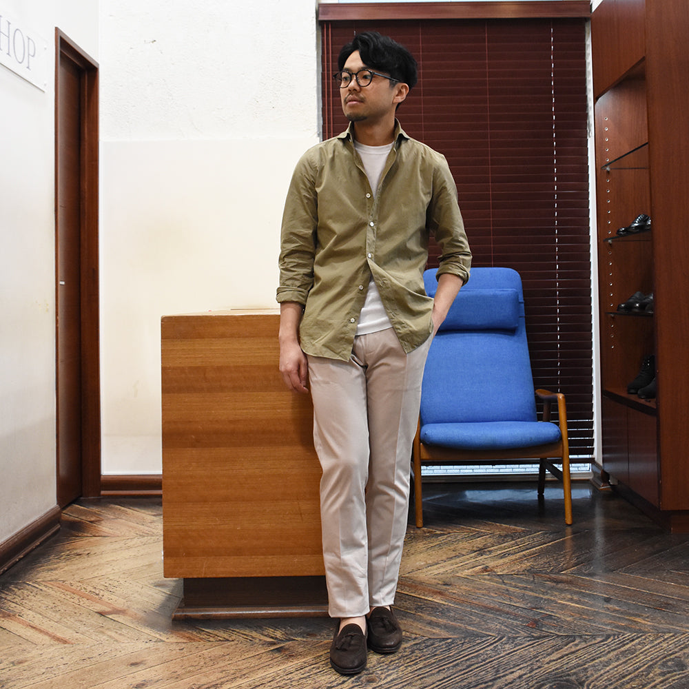 身長167cm・体重61kg、着用サイズS
