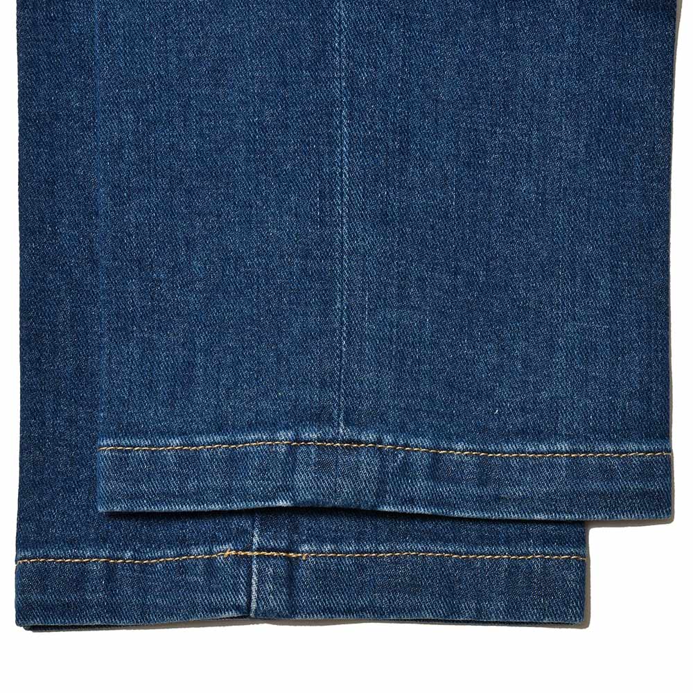 PT TORINO DENIM ピーティートリノデニム ring別注 コットン ポリエステル ストレッチ ウォッシュド デニムスラックス HOUSE/SUPERSLIM FIT