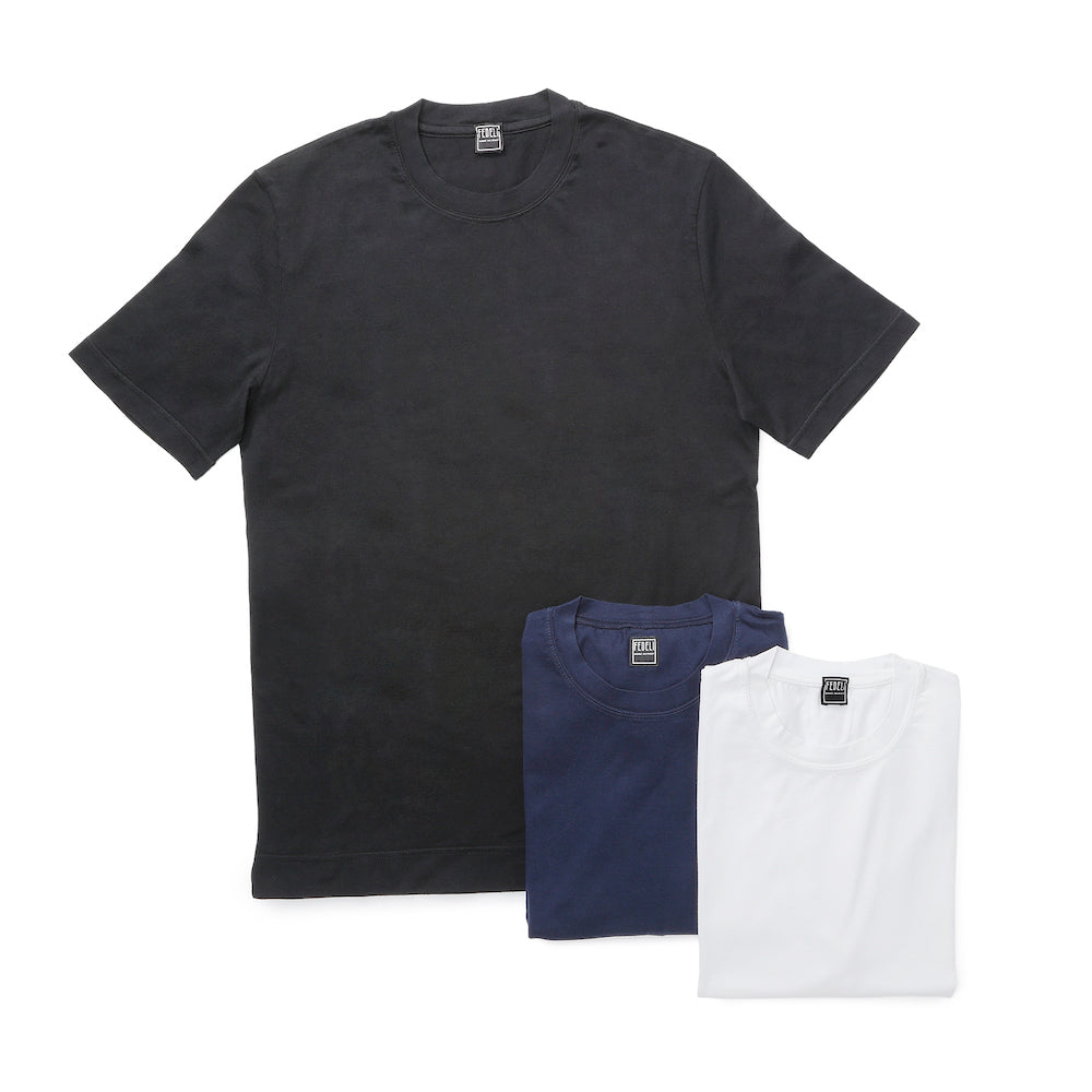 フェデリ / ショートスリーブ クルーネック Tシャツ(GIZA ORGANIC COTTON)/EXTREME MM