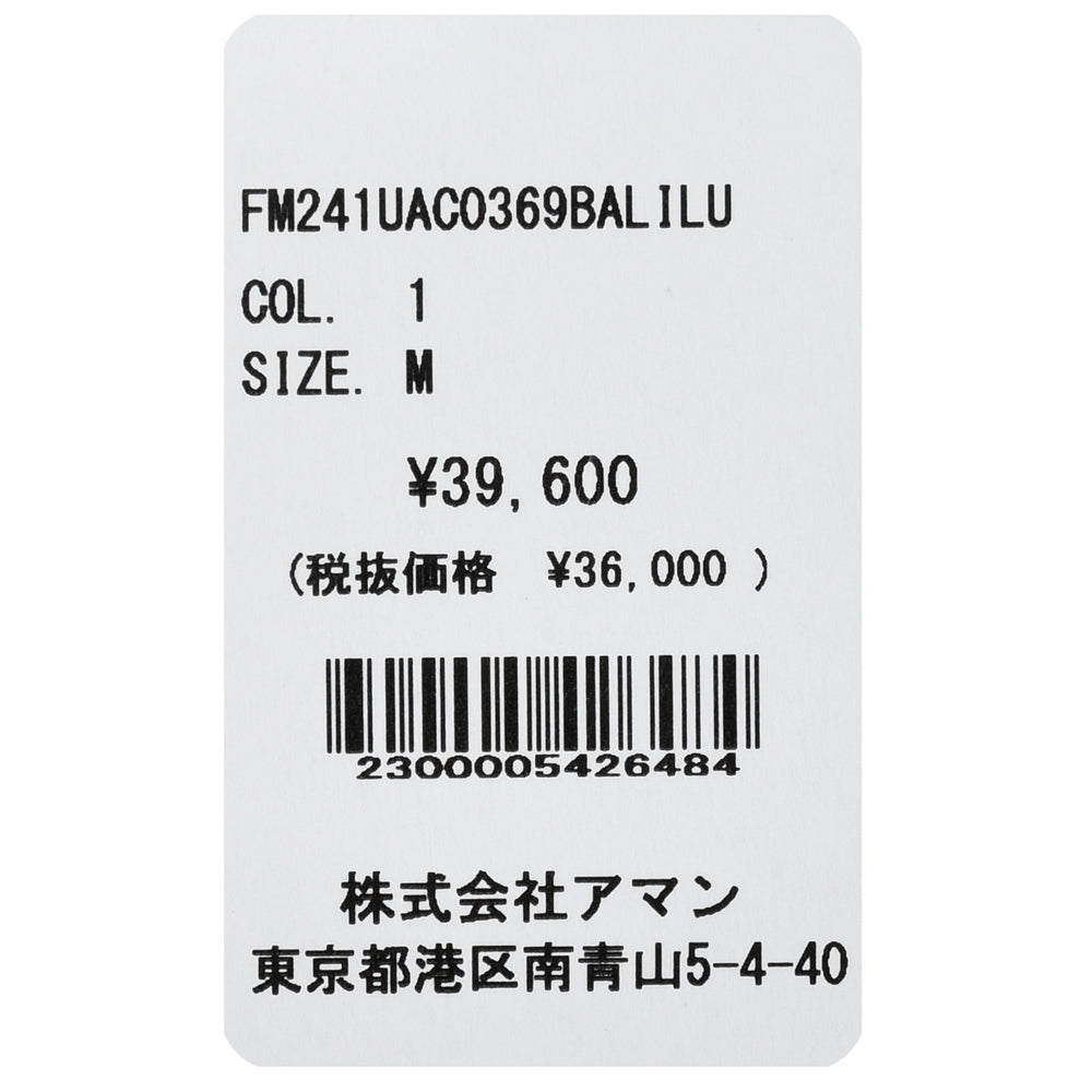 Finamore(フィナモレ) LUIGIルイジ/BALIバーリ ウォッシュドコットンローンワイドカラーシャツ C0369