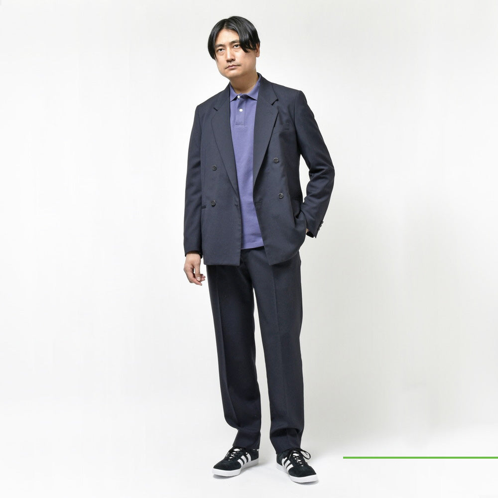 mando(マンド) ウールモヘヤ4Bダブルジャケット 24193-003
