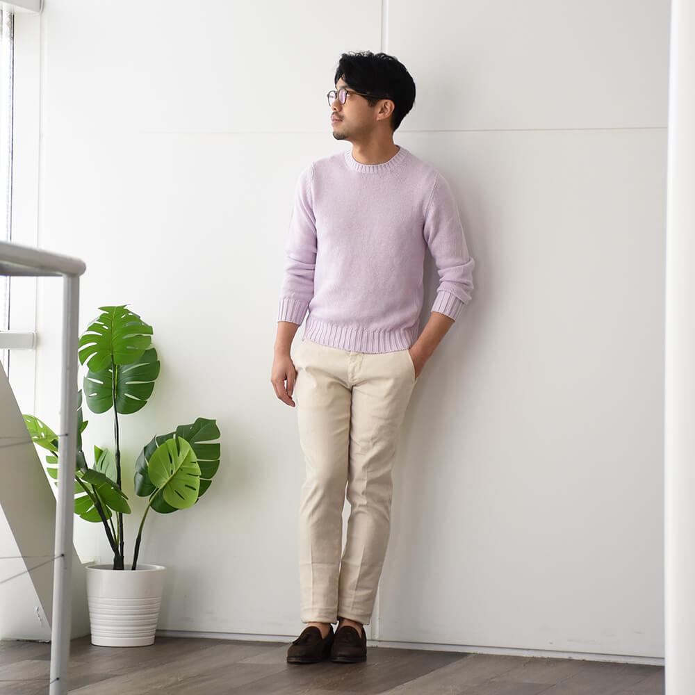 身長167cm・体重61kg、着用サイズ44