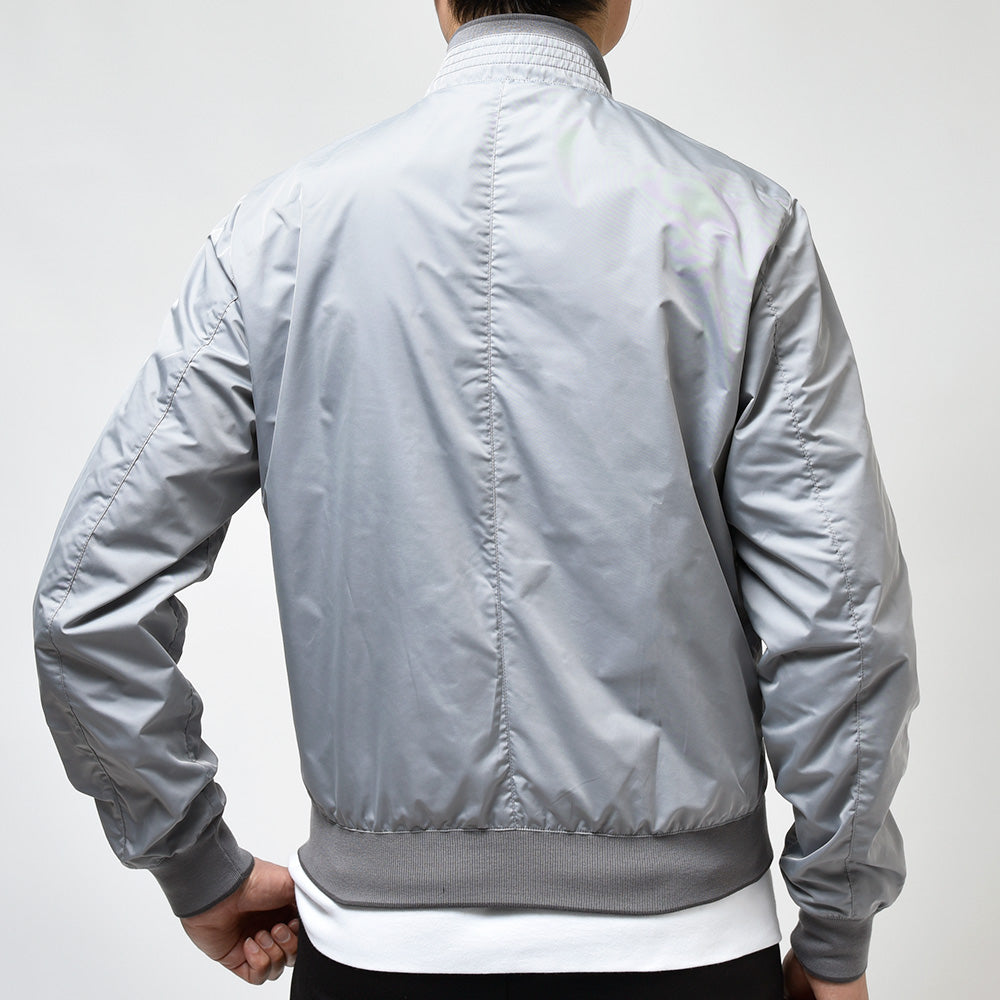 MooRER ムーレー AXTEN -KM アクステン ナイロン ポリエステル リバーシブル ボンバージャケット