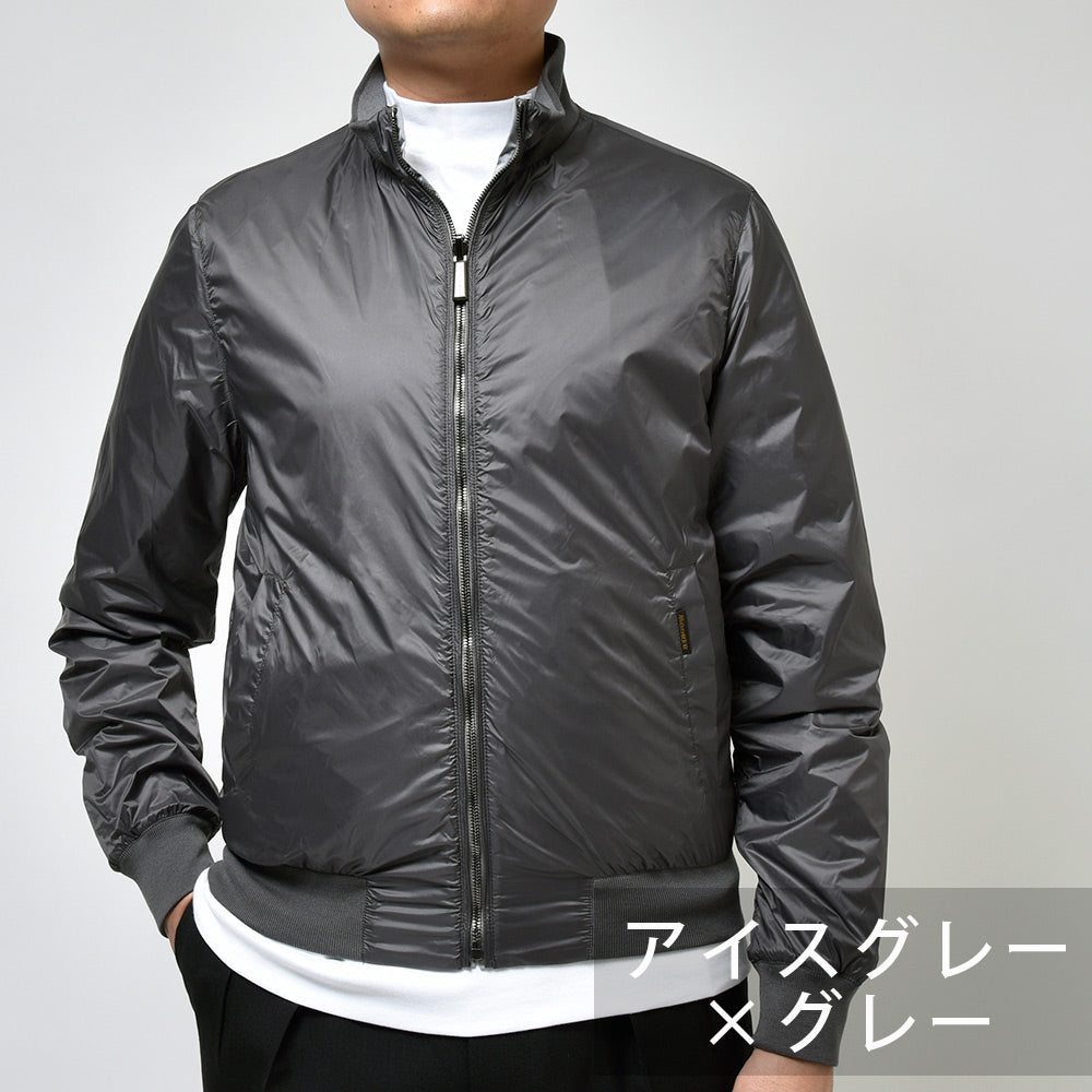 MooRER ムーレー AXTEN -KM アクステン ナイロン ポリエステル リバーシブル ボンバージャケット