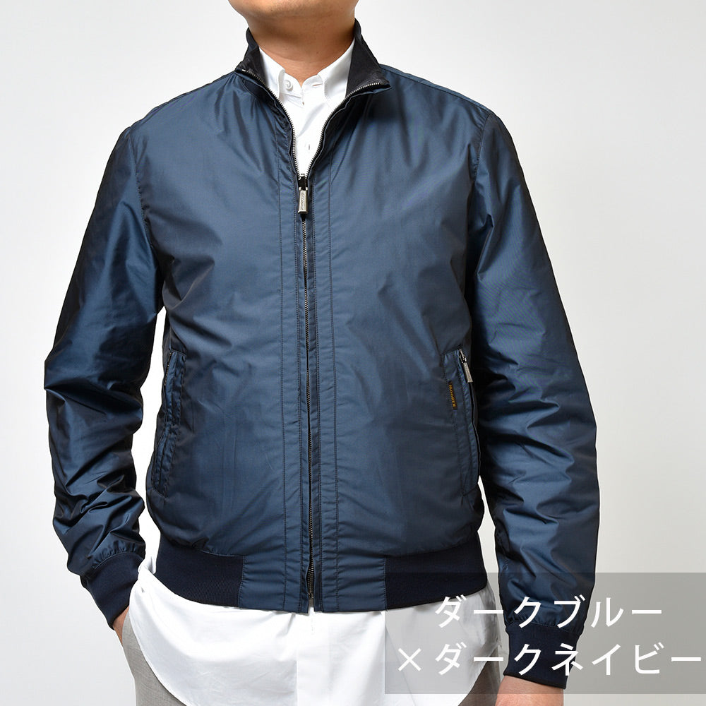 MooRER ムーレー AXTEN -KM アクステン ナイロン ポリエステル リバーシブル ボンバージャケット