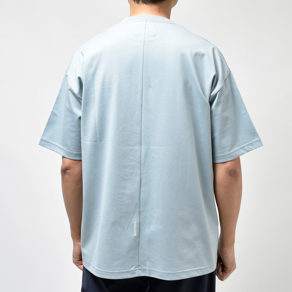 balcone pine(バルコーネ パイン) コットンクルーネックS/Sカットソー MT1103