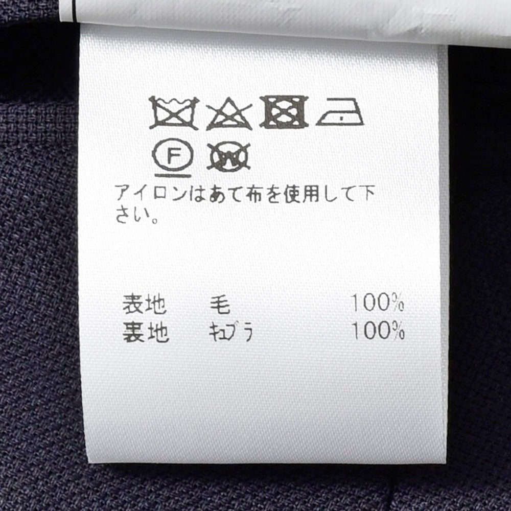 Belvest(ベルベスト) ウォーターレペレントウールホップサック6Bダブルジャケット(シルバーメタルボタン) JACKET IN THE BOX G10312-566