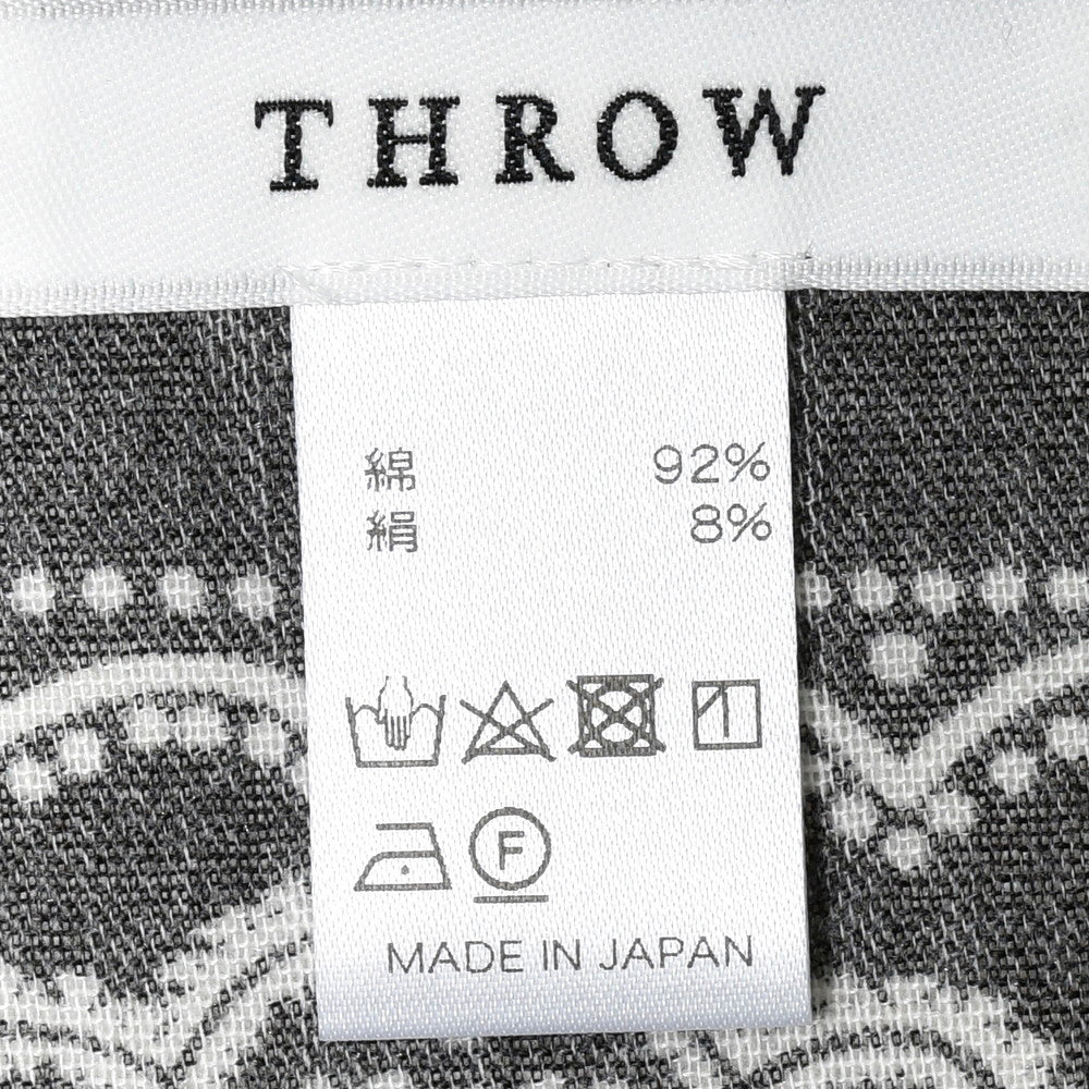 THROW(スロー) GEMMA コットンシルクバンダナパターンタイスカーフ TH241-S06P