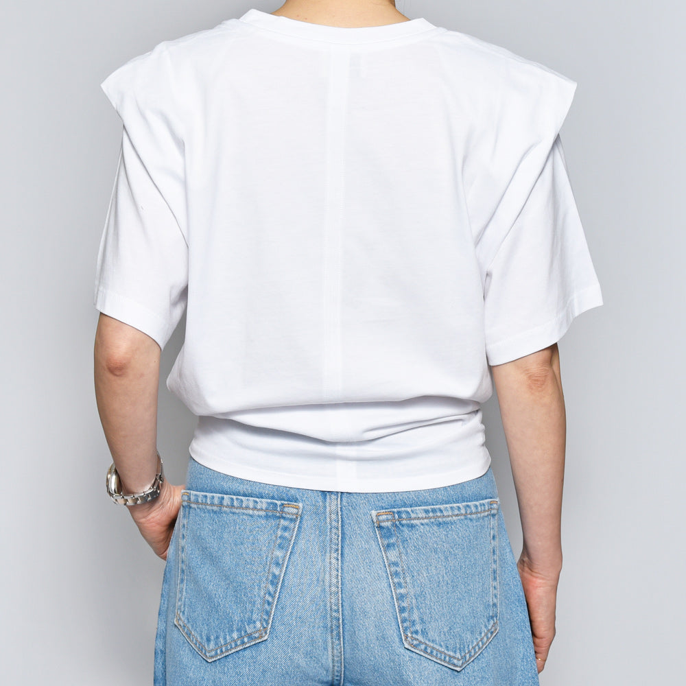 ISABEL MARANT(イザベル マラン)<BR>834-14402 ZELIKIA セルフタイTシャツ