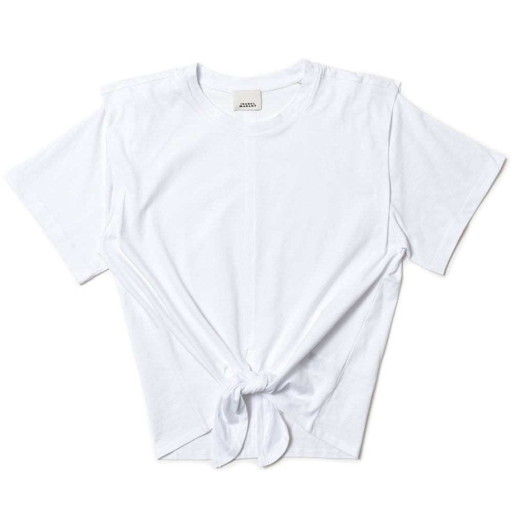 ISABEL MARANT(イザベル マラン)<BR>834-14402 ZELIKIA セルフタイTシャツ