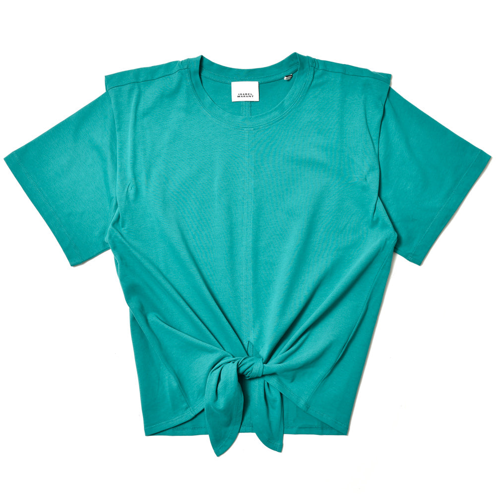 ISABEL MARANT(イザベル マラン)<BR>834-14402 ZELIKIA セルフタイTシャツ