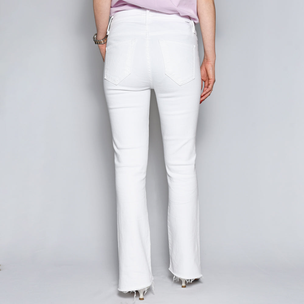MOTHER(マザー)<BR>1157-753 INSIDER CROP STEP FRAY クロップドデニムパンツ