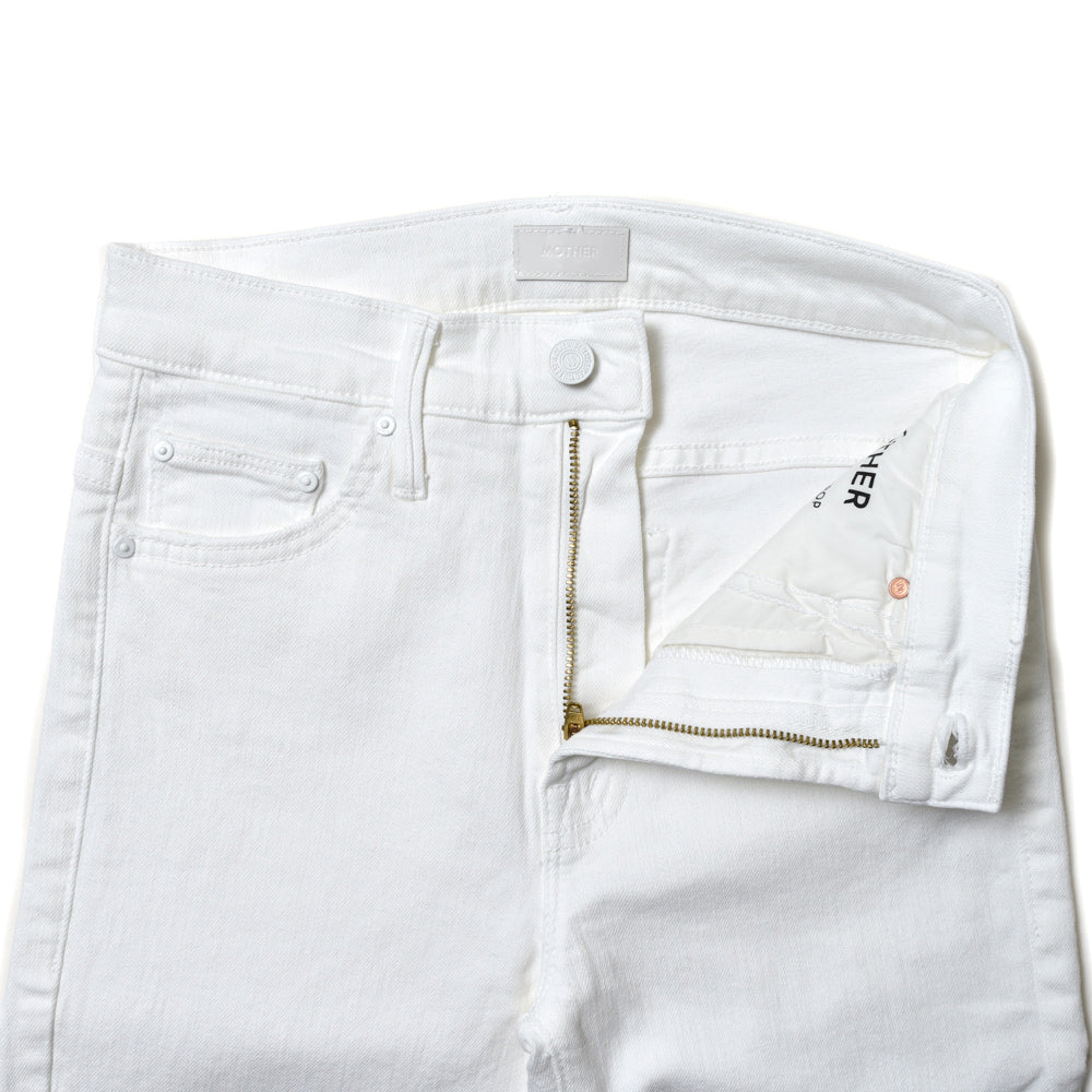 MOTHER(マザー)<BR>1157-753 INSIDER CROP STEP FRAY クロップドデニムパンツ
