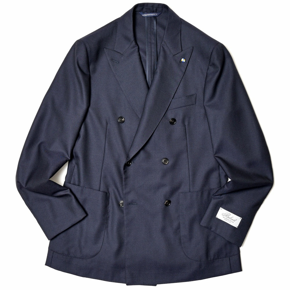 Belvest(ベルベスト) 4シーズンカシミア6Bダブルジャケット JACKET IN THE BOX G10312-111