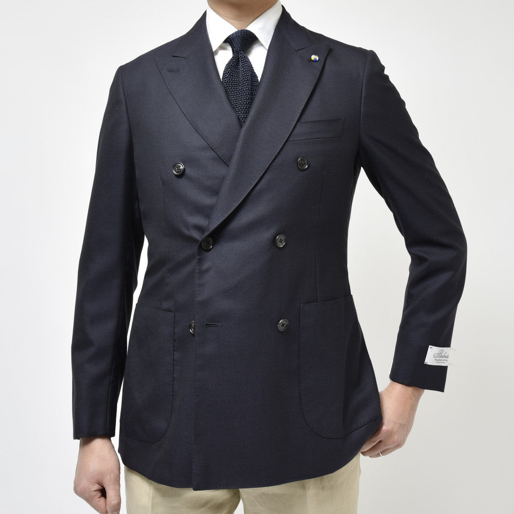 Belvest(ベルベスト) 4シーズンカシミア6Bダブルジャケット JACKET IN THE BOX G10312-111